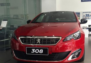 Bán xe Pháp nhập khẩu Peugeot 308 màu đỏ phiên bản độc nhất Việt Nam. LH 0938805240 giá 1 tỷ 415 tr tại Hải Phòng