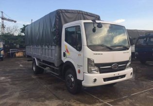 Bán xe tải Veam VT340 3.5 tấn thùng mui bạt có sẵn, giao xe ngay, xe mới 100%, miễn phí trước bạ giá 636 triệu tại Tp.HCM