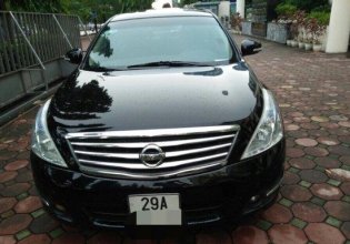 Cần bán xe Nissan Teana đời 2011, màu đen giá 620 triệu tại Hà Nội