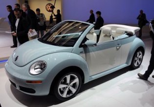Cần bán lại xe Volkswagen New Beetle năm 2004, màu xanh ngọc giá 510 triệu tại Tp.HCM