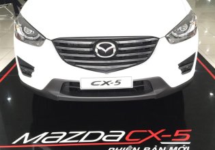 Cần bán Mazda CX 5 Facelift sản xuất 2016, màu trắng, 984 triệu giá 984 triệu tại Lạng Sơn