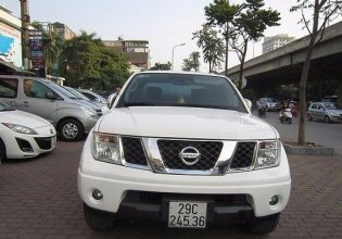 Cần bán Nissan Navara đời 2014, màu trắng, giá 495tr giá 495 triệu tại Hà Nội