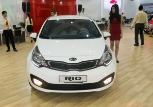 Kia vĩnh Phúc: Bán xe Kia Rio 4DR AT đời 2017, màu trắng, nhập khẩu, 520 triệu 0989.240.241 giá 520 triệu tại Yên Bái