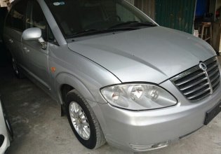 Cần bán xe Ssangyong Stavic sản xuất 2008, màu bạc  giá 275 triệu tại Bình Dương