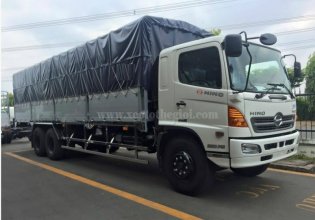 Bán xe tải Hino FG 2016 thùng mui bạt siêu dài, có hàng sẵn giá 980 triệu tại Tp.HCM