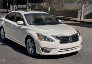 Bán Nissan Teana SL đời 2015, màu trắng, xe nhập Mỹ có thương lượng, giá tốt nhất miền Bắc giá 1 tỷ 490 tr tại Hà Nội