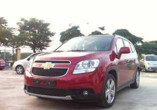 Bán xe Chevrolet Orlando LTZ, 7 chỗ, màu đỏ, ưu đãi giá tốt, LH: 0945.307.489 Huyền Chevrolet giá 699 triệu tại Kiên Giang