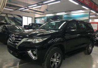 Cần bán xe Toyota Fortuner V 4x2AT sản xuất 2017 màu đen, nhập khẩu chính hãng giá 1 tỷ 149 tr tại Hà Nội
