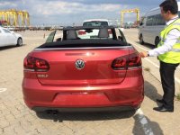 Cần bán xe Volkswagen Golf cabiolet đời 2013, màu đỏ, nhập khẩu, phiên bản Châu Âu, duy nhất. LH: 0978877754 giá 1 tỷ 156 tr tại Hà Nội