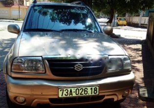 Cần bán xe Suzuki Grand vitara đời 2002, nhập khẩu chính hãng giá 235 triệu tại Quảng Bình