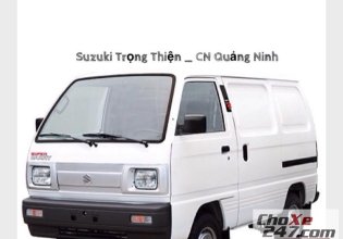 Cần bán xe Suzuki Blind Van đời 2017, màu trắng, giá tốt giá 300 triệu tại Quảng Ninh