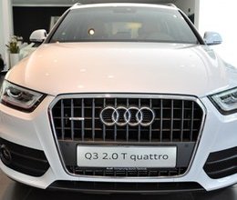 Bán ô tô Audi Q3 đời 2016, màu trắng, nhập khẩu chính hãng giá 1 tỷ 650 tr tại Đà Nẵng