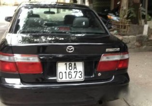 Cần bán xe Mazda 626 2000, màu đen, nhập khẩu chính hãng xe gia đình giá 200 triệu tại Hòa Bình