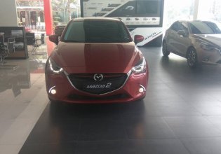 Bán xe Mazda 2 AT 2017, màu đỏ, giá chỉ 555 triệu giá 555 triệu tại Kon Tum