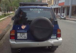 Bán Suzuki Vitara 2004, màu xanh lam số sàn giá 205 triệu tại Hà Giang