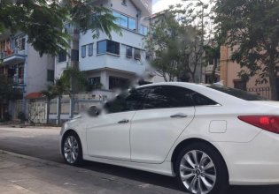 Bán Hyundai Sonata Y20 đời 2010, màu trắng, nhập khẩu nguyên chiếc, giá chỉ 625 triệu giá 625 triệu tại Nam Định