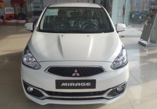 [Mitsubishi Quảng Ninh] Bán Mitsubishi Mirage CVT 2017, màu trắng, xe nhập giá chỉ 475 triệu giá 475 triệu tại Quảng Ninh