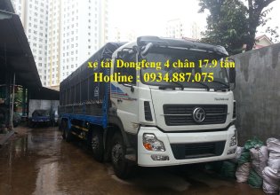 Bán xe tải Dongfeng 4 chân 17.9 tấn – xe tải Dongfeng Trường Giang 4 chân 17.9 tấn giá 995 triệu tại Tp.HCM