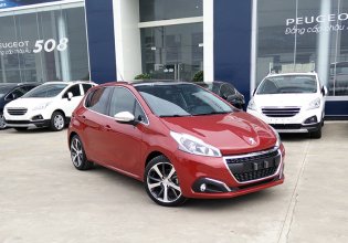 Bán xe Pháp nhập khẩu Peugeot 208 đỏ tại Quảng Ninh giá ưu đãi giá 850 triệu tại Hải Phòng