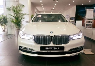 BMW 7 Series 730Li 2017, màu trắng. BMW Đà Nẵng bán xe BMW 730Li nhập khẩu chính hãng, giá rẻ nhất tại Vinh giá 4 tỷ 98 tr tại Nghệ An