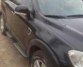 Bán xe Chevrolet Captiva E đời 2007, màu đen chính chủ giá cạnh tranh giá 325 triệu tại Sơn La