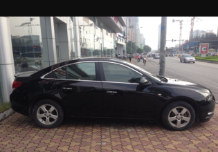 Bán xe Chevrolet Cruze đời 2011, màu đen giá 380 triệu tại Hà Giang