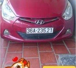 Chính chủ bán xe Hyundai i10 MT đời 2013, màu đỏ giá 235 triệu tại Thanh Hóa