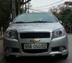 Bán Chevrolet Aveo MT đời 2014, màu bạc giá 288 triệu tại Bắc Ninh
