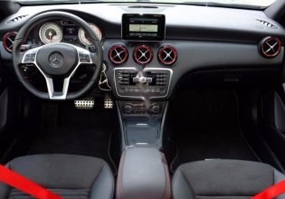 Bán ô tô Mercedes A250 AMG năm 2013, màu xanh lam, nhập khẩu giá 1 tỷ 150 tr tại Tp.HCM