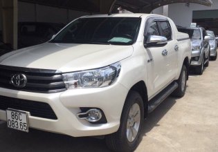 Bán Toyota Hilux 2.5E đời 2017, màu trắng, nhập khẩu chính hãng giá cạnh tranh giá 630 triệu tại Tp.HCM