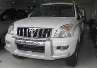 Cần bán Toyota Prado GX đời 2007, màu trắng, nhập khẩu chính hãng, số sàn, giá cạnh tranh giá 950 triệu tại Hà Nội
