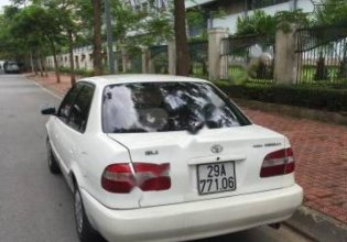 Bán xe cũ Toyota Corolla GLI đời 2000, màu trắng, nhập khẩu chính hãng giá 179 triệu tại Hà Nội