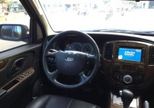 Cần bán Ford Escape XLS 2.3AT đời 2009, màu đen giá 395 triệu tại Đà Nẵng