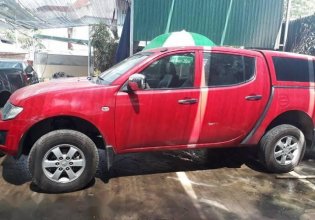 Bán ô tô Mitsubishi Triton GLS AT đời 2014, màu đỏ   giá 450 triệu tại Hà Nội