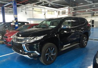 Bán ô tô Mitsubishi Pajero Sport đời 2017, màu đen, nhập khẩu từ Thái, giá tốt, LH 0905.91.01.99 Phú giá 1 tỷ 260 tr tại TT - Huế