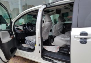 Bán ô tô Toyota Sienna limited AWD đời 2016, màu trắng, nhập khẩu giá 3 tỷ 413 tr tại Hà Nội
