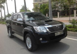 Bán ô tô Toyota Hilux 3.0 đời 2014, màu đen, nhập khẩu nguyên chiếc giá 580 triệu tại Hà Nội
