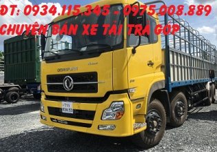 Cần bán Dongfeng L315 Hoàng Huy 17T8 sản xuất 2016, màu vàng, nhập khẩu giá 1 tỷ 170 tr tại Bình Dương