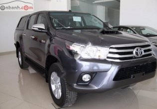 Cần bán Toyota Hilux G MT đời 2017, màu xám, xe nhập, giá 843tr giá 843 triệu tại Bình Thuận  