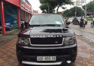 Cần bán gấp LandRover Range Rover đời 2009, màu đen chính chủ giá 1 tỷ 650 tr tại Hà Nội