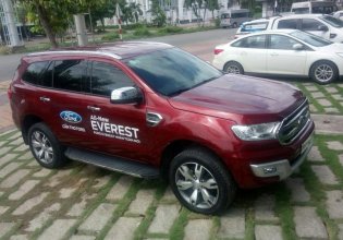 Ford Everest 2.2L 4x2 AT Trend 2017, màu đỏ, nhập Thái, hỗ trợ giá tốt - Liên hệ ngay: 0939.226.101 (Hương) giá 1 tỷ 167 tr tại Cà Mau