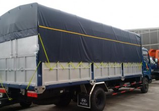 Xe tải Veam VT260 tải 1,9 tấn đi trong phố thùng dài 6,1m giá 400 triệu tại Hà Nội