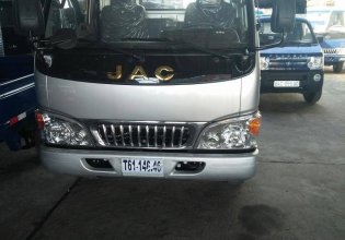Bán xe tải Jac 2T4, màu bạc, trả góp 90% giá 290 triệu tại Lâm Đồng