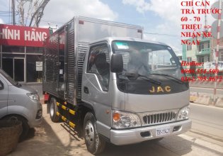 Bán xe tải Jac 2T4, trả góp 90%, thủ tục nhanh gọn giá 285 triệu tại Lâm Đồng