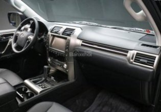 Bán Lexus GX460 F Sport sản xuất 2015, màu đen, nhập khẩu giá 4 tỷ 300 tr tại Tp.HCM