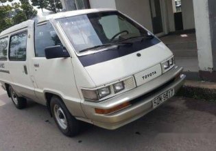 Bán Toyota Van Van MT đời 1987, màu trắng chính chủ giá 63 triệu tại Bình Dương