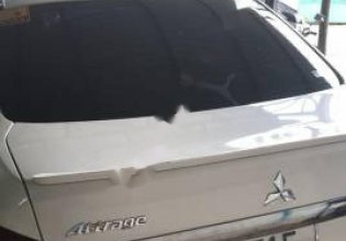 Cần bán xe Mitsubishi Attrage MT đời 2015, màu trắng, nhập khẩu số sàn, giá chỉ 410 triệu giá 410 triệu tại Tp.HCM