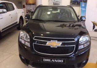 Cần bán xe Chevrolet Orlando LTZ 2017, màu đen, nhập khẩu chính hãng giá 699 triệu tại Kiên Giang