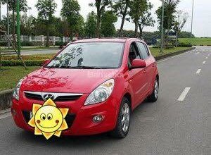 Bán Hyundai i20 đời 2011, màu đỏ, số tự động, nhập khẩu nguyên chiếc giá 360 triệu tại Thái Bình