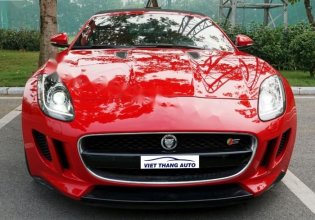Bán Jaguar F Type S 2015, màu đỏ, nhập khẩu nguyên chiếc giá 6 tỷ 147 tr tại Hà Nội